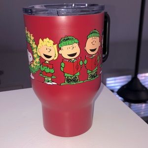 Peanuts Happy Holidays Travel Mug